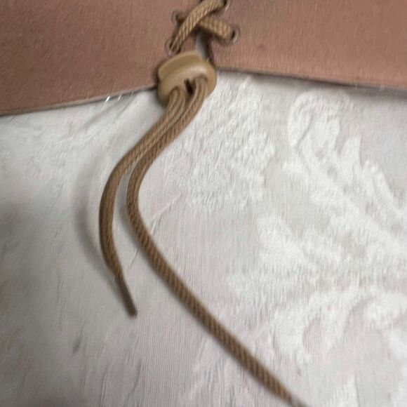 NEW Sticky Butterfly Bra with Center Tie Nude Color Size D - Picture 5 of 6